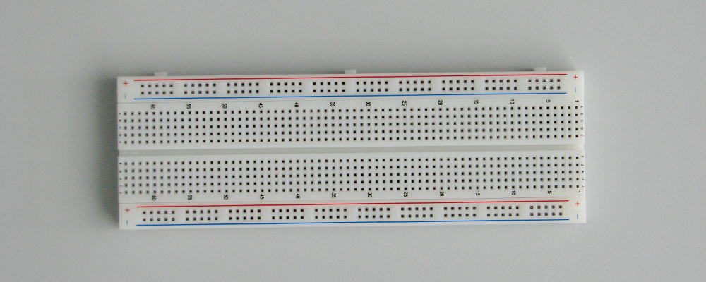 photo: breadboard