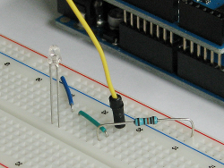 photo transistor circuit