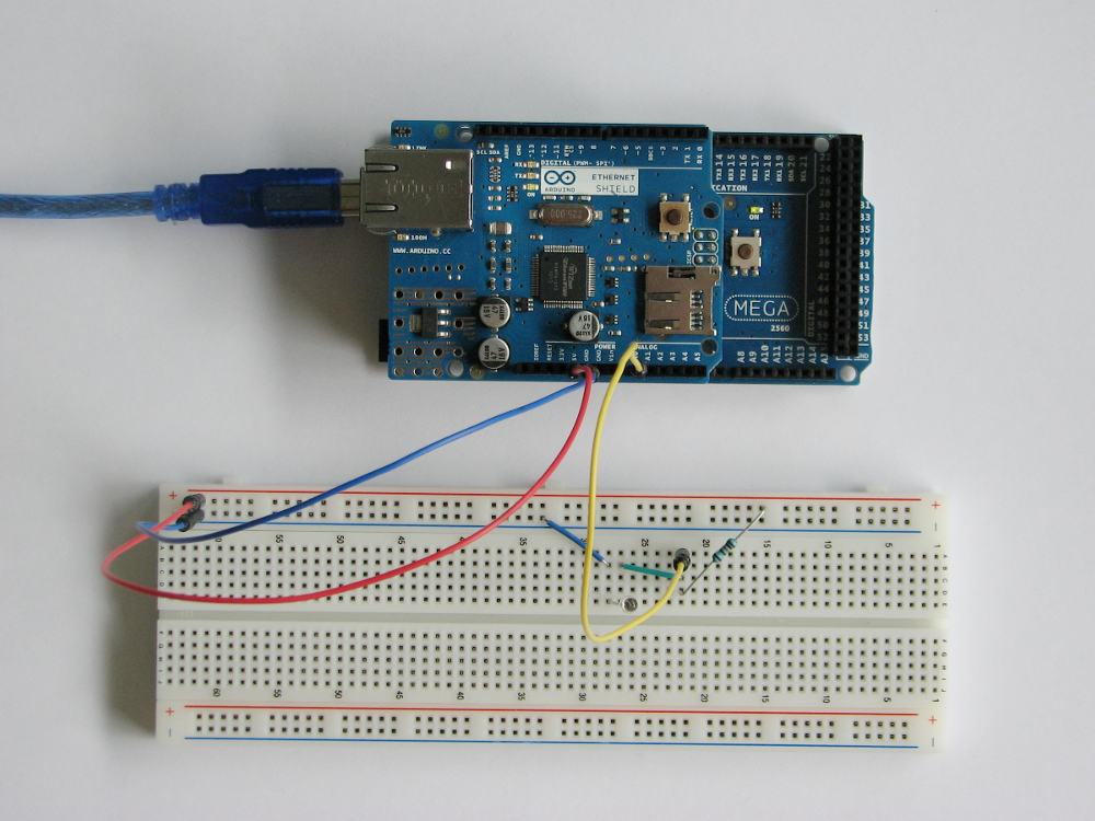 photo transistor circuit