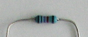 resistor ? ohm