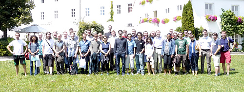 at the Summer School Cloud Computing organised by the Bayrisch Französisches Hochschulzentrum
